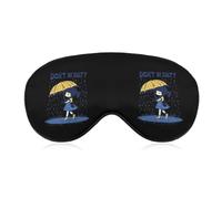Don't Be Salty Soft Sleep Mask for Light Blocking Breathable Sleeping Masks Travel Eye Shade Cover with Adjustable Strap