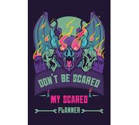 Don't be scared: Scary diary notebook for children