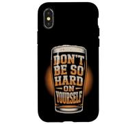 Don't Be So Hard on Yourself Case for iPhone X/XS