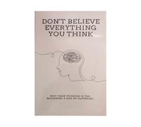 Don'T Believe Everything You Think By Joseph Nguyen Why Your Thinking Is The Beginning & End Of Suffering Paperback English Book