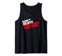 Don't Believe Everything You Think, Meditation Tank Top