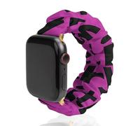Don'T Believe Everything You Think Scrunchie Watch Band Strap Wristbands Compatible with IWatch 38mm/40mm