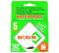 Don't Bite Me Patch Natural Insect Repellent Patches 5 Pack DBMP5