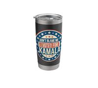 Don't Blame Me I Voted for Kamala Pro Harris Vintage Tee Stainless Steel Insulated Tumbler