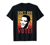 Don't Boo Vote Democratic Obama Speech Value Graphic T-Shirt, Men, Black, M