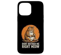 Dont Bother Me Right Meow Funny Cat Gamer Kawaii Gaming Case for iPhone 13 Pro Max