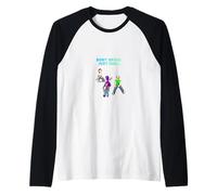 Don't Break, Just Chill Raglan Baseball Tee