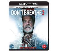 DON'T BREATHE 2 (2 DISCS - 4K Ultra HD & Blu-ray)