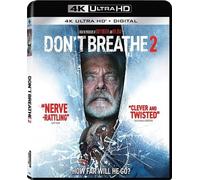 Don't Breathe 2 [New 4K UHD Blu-ray] 4K Mastering, Digital Copy, Dubbed, Subti