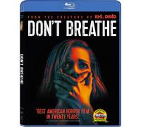 Don't Breathe (Blu-ray) Jane Levy Dylan Minnette Daniel Zovatto (US IMPORT)