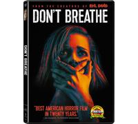 Don't Breathe (DVD) Jane Levy Dylan Minnette Daniel Zovatto (US IMPORT)