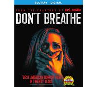 DON'T BREATHE NEW REGION 1 BLU-RAY