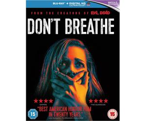 DON'T BREATHE Part 1 Movie Film Blu Ray Brand breath New Original Sealed UK Rel