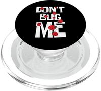 Don't Bug Me - Entomophile Entomology Zoology Ladybug PopSockets PopGrip for MagSafe