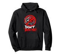 Dont Bug Me! Funny Ladybird Beetle Insect Joke Sacasm Pullover Hoodie