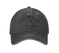Don't Bully Me I'll Cum Hat Trucker Hat for Men Women Dad Baseball Cap Black