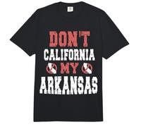 Don't California My Arkansas Comfort Colors Adult Heavyweight T-Shirt
