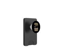 Dont Call It Retirement Crane Operator Freedom PopSockets PopWallet for MagSafe
