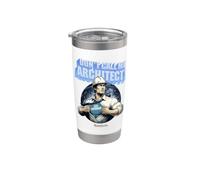 Don't Call me an Architect! Stainless Steel Insulated Tumbler