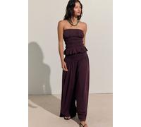 Don't Call Me Pant Set by free-est at Free People in Fudge, Size: Large - female