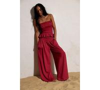 Don't Call Me Pant Set by free-est at Free People in Summer Cherries, Size: Medium - female