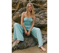 Don't Call Me Pant Set by free-est at Free People in Waterfall Mist, Size: Large - female