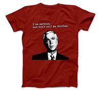 Don't Call Me Shirley Leslie Nielsen T-Shirt Red