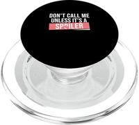 Don't Call Me Unless It's A Spoiler Funny Kdrama Enthusiasts PopSockets PopGrip for MagSafe