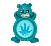 Dont Care Bear Ashtray Fantasy Gift Home Decoration Ornament (Blue)