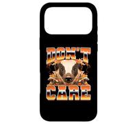 Don't Care Funny Honey Badger Ratel 90s Bootleg Style Case for iPhone 17 Pro Max