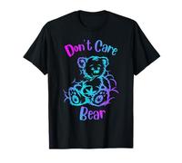 don't care weed bear - 420 gifts for stoners - funny weed T-Shirt