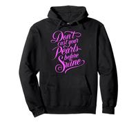 Dont Cast Your Pearls Before Swine Bible Verse Scripture God Pullover Hoodie