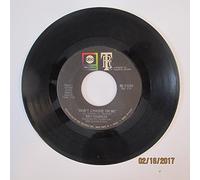 Don't Change On Me/Sweet Memories (VG 45 rpm)