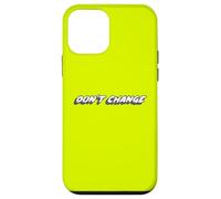 Don't Change | Philosophy 1980's Music 80s Case for iPhone 12 mini