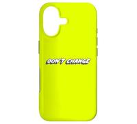 Don't Change | Philosophy 1980's Music 80s Case for iPhone 17