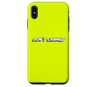 Don't Change | Philosophy 1980's Music 80s Case for iPhone XS Max