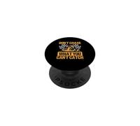 Don't Chase What You Can't Catch Go Kart Motorsport PopSockets Adhesive PopGrip