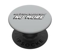 Don't Come Around Here No More | 1980's Music 80s PopSockets Adhesive PopGrip