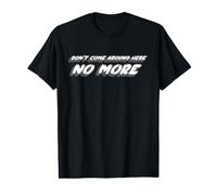 Don't Come Around Here No More | 1980's Music 80s Value Graphic T-Shirt