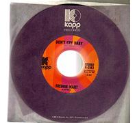 don't cry baby / here lies a heart 45 rpm single