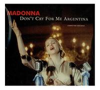Don't Cry for Me Argentina Single Edition by Madonna (1997) Audio CD