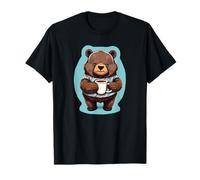 Don't Dare Poke the Bear Before Coffee Grumpy Morning T-Shirt