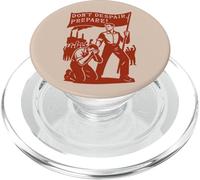 Don't Despair, Prepare - Anti-Capitalist, Socialist, Protest PopSockets PopGrip for MagSafe