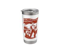 Don't Despair, Prepare - Anti-Capitalist, Socialist, Protest Stainless Steel Insulated Tumbler