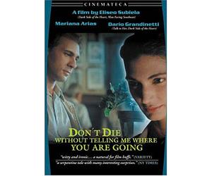 Don't Die Without Telling Me Where You're Going [DVD] [1995] [Region 1] [US Import] [NTSC]