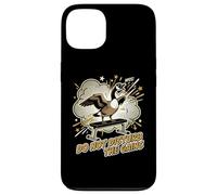 Don't Disturb The Gains Funny Gym Goose Weightlifter Case for iPhone 13
