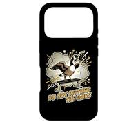 Don't Disturb The Gains Funny Gym Goose Weightlifter Case for iPhone 17 Pro