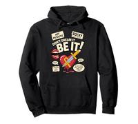 Don't Dream It Be It Motivational Quote for Dreamers Pullover Hoodie