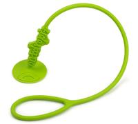 Don't Drop It ® Silicone Suction Cup Strap to Keep Cups, Bottles, Toys, and More from Hitting The Floor (Chartreuse)