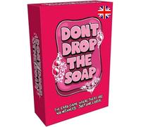 Don't Drop the Soap - 18+ - Party Game - Quick Game with Black Humour - For Adults - Language: English